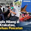 5 Jurnalis Hilang di Anak Krakatau, SAR Perluas Pencarian