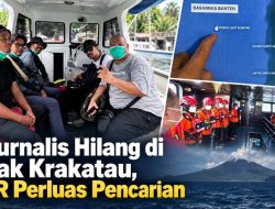 5 Jurnalis Hilang di Anak Krakatau, SAR Perluas Pencarian