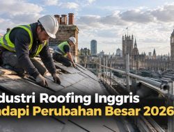 Industri Roofing Inggris Hadapi Perubahan Besar 2026