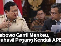 Prabowo Ganti Menkeu, Suahasil Pegang Kendali APBN