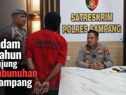 Dendam 11 Tahun Berujung Pembunuhan di Sampang