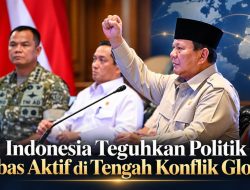 Indonesia Teguhkan Politik Bebas Aktif di Tengah Konflik Global