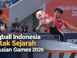 Teqball Indonesia Cetak Sejarah di Asian Games 2026