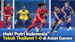 Hoki Putri Indonesia Tekuk Thailand 1-0 di Asian Games