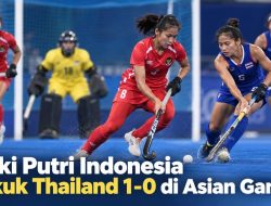 Hoki Putri Indonesia Tekuk Thailand 1-0 di Asian Games