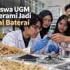 Mahasiswa UGM Sulap Jerami Jadi Material Baterai