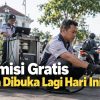 Uji Emisi Gratis Yogya Dibuka Lagi Hari Ini