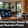 Apple HomeView Bawa Siri AI ke Pusat Rumah Pintar