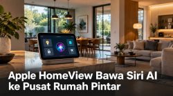 Apple HomeView Bawa Siri AI ke Pusat Rumah Pintar