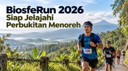 BiosfeRun 2026 Siap Jelajahi Perbukitan Menoreh