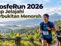 BiosfeRun 2026 Siap Jelajahi Perbukitan Menoreh