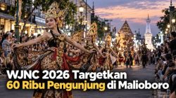 WJNC 2026 Targetkan 60 Ribu Pengunjung di Malioboro