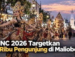 WJNC 2026 Targetkan 60 Ribu Pengunjung di Malioboro