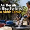 Krisis Air Bersih Bantul Bisa Berlanjut hingga Akhir Tahun