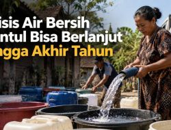 Krisis Air Bersih Bantul Bisa Berlanjut hingga Akhir Tahun