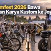 Kustomfest 2026 Bawa Ratusan Karya Kustom ke Jogja