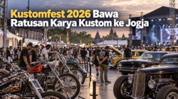 Kustomfest 2026 Bawa Ratusan Karya Kustom ke Jogja