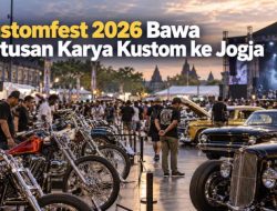 Kustomfest 2026 Bawa Ratusan Karya Kustom ke Jogja